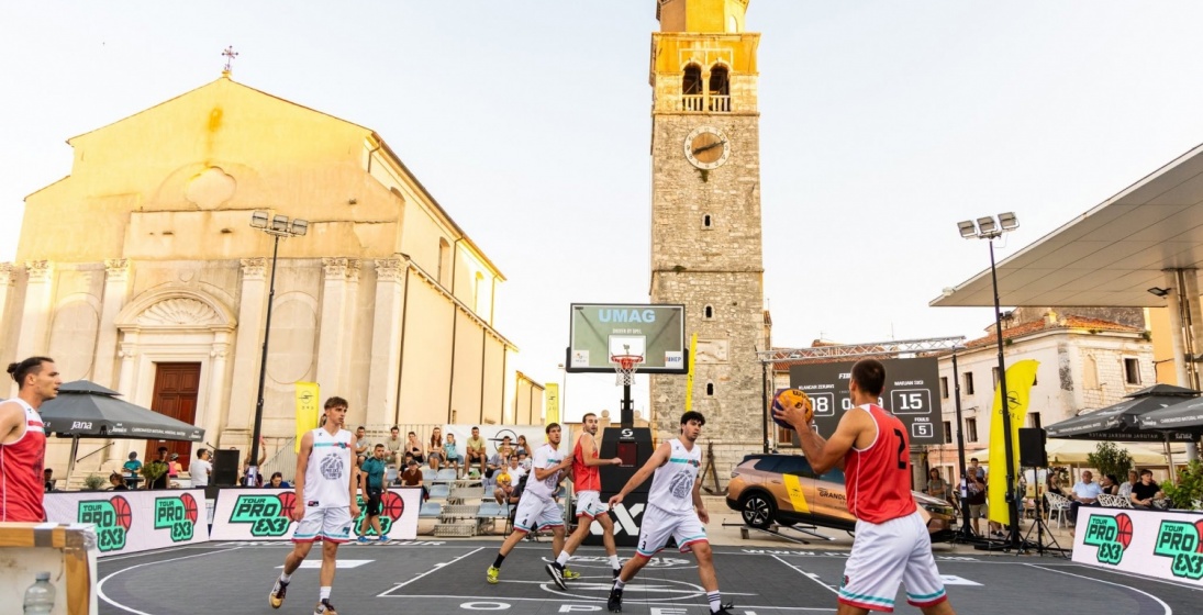 Umag spreman za novu PRO 3x3 košarkašku priču