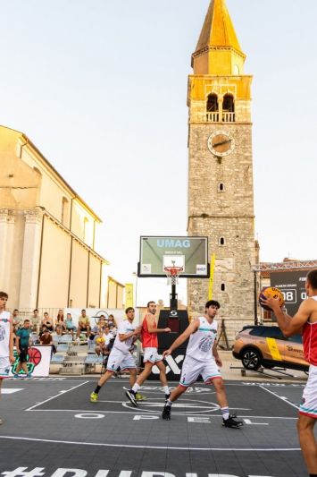 Umag spreman za novu PRO 3x3 košarkašku priču