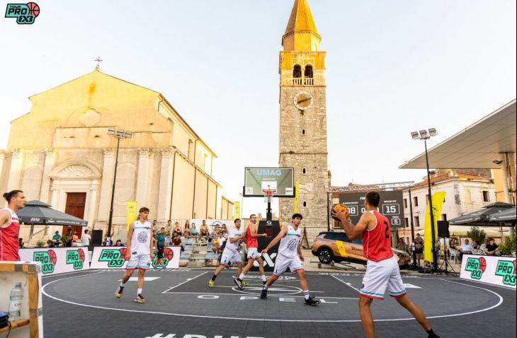 Umag spreman za novu PRO 3x3 košarkašku priču
