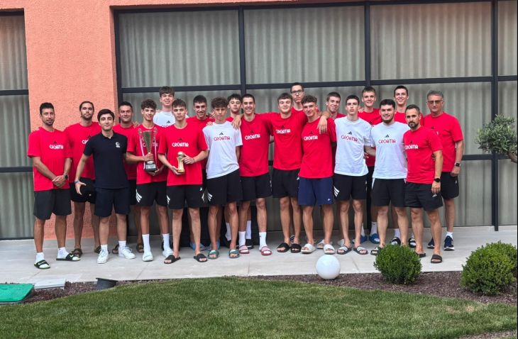 Sjajni kadeti izdominirali u Turskoj, pali su Njemačka, Litva i u finalu Grčka