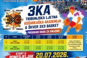 Ponediljak je, vrime je za Lito od košarke - donosimo raspored prvog tjedna