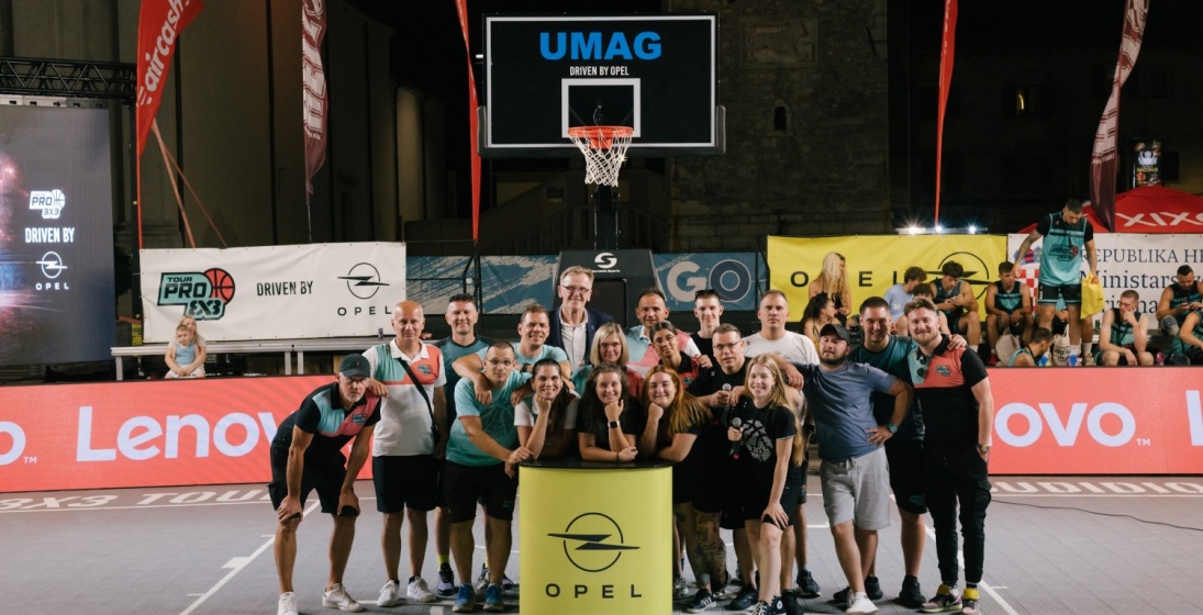 FOTO/VIDEO: Poznati pobjednici PRO 3x3 Toura u Umagu, Tomislav Paškvalin se okušao u šutiranju