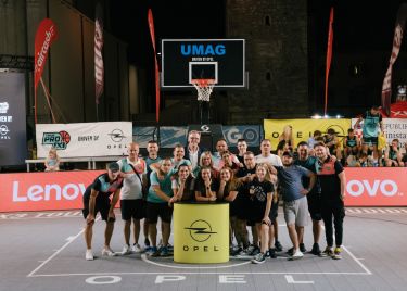 FOTO/VIDEO: Poznati pobjednici PRO 3x3 Toura u Umagu, Tomislav Paškvalin se okušao u šutiranju