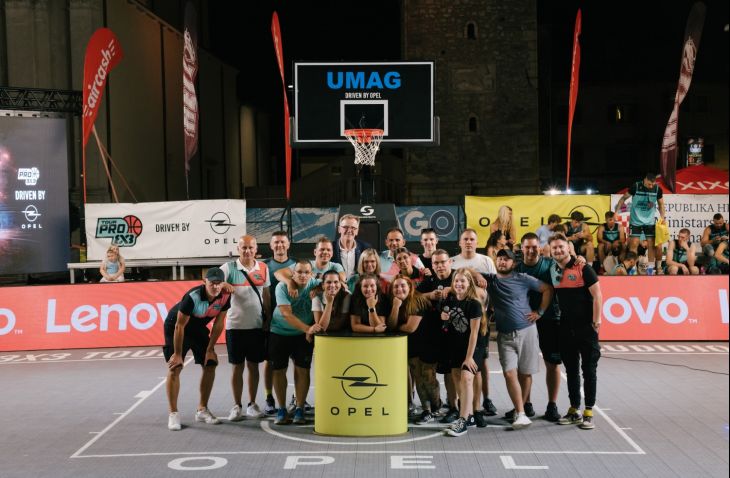 FOTO/VIDEO: Poznati pobjednici PRO 3x3 Toura u Umagu, Tomislav Paškvalin se okušao u šutiranju