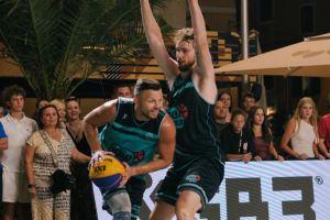 FOTO/VIDEO: Poznati pobjednici PRO 3x3 Toura u Umagu, Tomislav Paškvalin se okušao u šutiranju