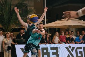 FOTO/VIDEO: Poznati pobjednici PRO 3x3 Toura u Umagu, Tomislav Paškvalin se okušao u šutiranju
