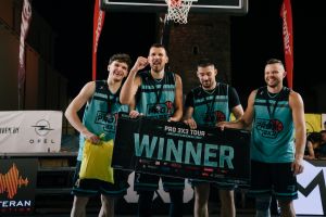 FOTO/VIDEO: Poznati pobjednici PRO 3x3 Toura u Umagu, Tomislav Paškvalin se okušao u šutiranju