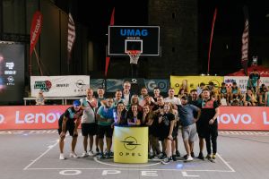 FOTO/VIDEO: Poznati pobjednici PRO 3x3 Toura u Umagu, Tomislav Paškvalin se okušao u šutiranju