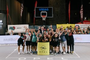 FOTO/VIDEO: Poznati pobjednici PRO 3x3 Toura u Umagu, Tomislav Paškvalin se okušao u šutiranju