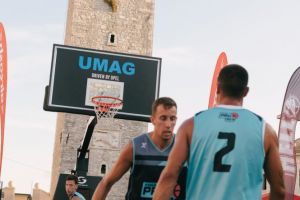 FOTO/VIDEO: Poznati pobjednici PRO 3x3 Toura u Umagu, Tomislav Paškvalin se okušao u šutiranju