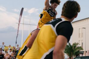 FOTO/VIDEO: Poznati pobjednici PRO 3x3 Toura u Umagu, Tomislav Paškvalin se okušao u šutiranju