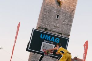 FOTO/VIDEO: Poznati pobjednici PRO 3x3 Toura u Umagu, Tomislav Paškvalin se okušao u šutiranju