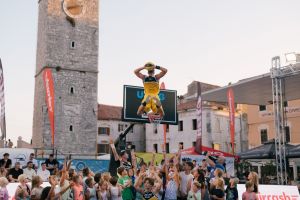 FOTO/VIDEO: Poznati pobjednici PRO 3x3 Toura u Umagu, Tomislav Paškvalin se okušao u šutiranju