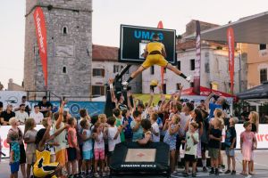 FOTO/VIDEO: Poznati pobjednici PRO 3x3 Toura u Umagu, Tomislav Paškvalin se okušao u šutiranju