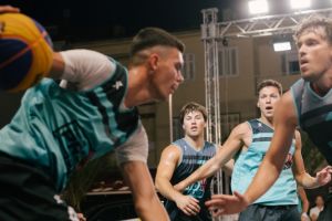 FOTO/VIDEO: Poznati pobjednici PRO 3x3 Toura u Umagu, Tomislav Paškvalin se okušao u šutiranju