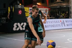 FOTO/VIDEO: Poznati pobjednici PRO 3x3 Toura u Umagu, Tomislav Paškvalin se okušao u šutiranju