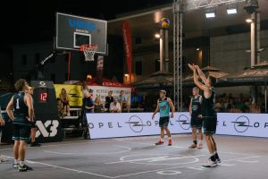 FOTO/VIDEO: Poznati pobjednici PRO 3x3 Toura u Umagu, Tomislav Paškvalin se okušao u šutiranju