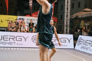 FOTO/VIDEO: Poznati pobjednici PRO 3x3 Toura u Umagu, Tomislav Paškvalin se okušao u šutiranju