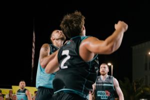 FOTO/VIDEO: Poznati pobjednici PRO 3x3 Toura u Umagu, Tomislav Paškvalin se okušao u šutiranju