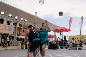 FOTO/VIDEO: Poznati pobjednici PRO 3x3 Toura u Umagu, Tomislav Paškvalin se okušao u šutiranju