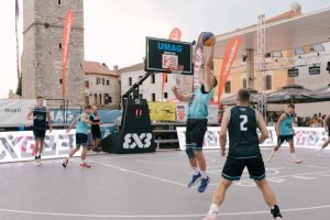 FOTO/VIDEO: Poznati pobjednici PRO 3x3 Toura u Umagu, Tomislav Paškvalin se okušao u šutiranju