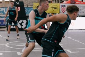 FOTO/VIDEO: Poznati pobjednici PRO 3x3 Toura u Umagu, Tomislav Paškvalin se okušao u šutiranju
