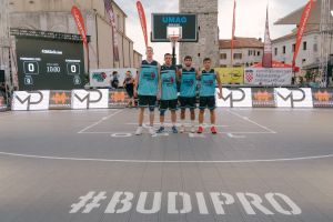 FOTO/VIDEO: Poznati pobjednici PRO 3x3 Toura u Umagu, Tomislav Paškvalin se okušao u šutiranju