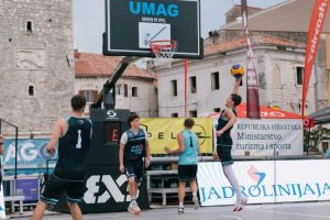 FOTO/VIDEO: Poznati pobjednici PRO 3x3 Toura u Umagu, Tomislav Paškvalin se okušao u šutiranju