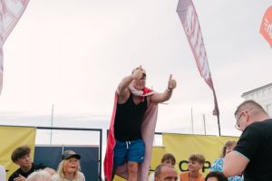 FOTO/VIDEO: Poznati pobjednici PRO 3x3 Toura u Umagu, Tomislav Paškvalin se okušao u šutiranju