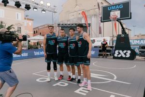 FOTO/VIDEO: Poznati pobjednici PRO 3x3 Toura u Umagu, Tomislav Paškvalin se okušao u šutiranju