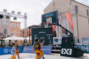 FOTO/VIDEO: Poznati pobjednici PRO 3x3 Toura u Umagu, Tomislav Paškvalin se okušao u šutiranju