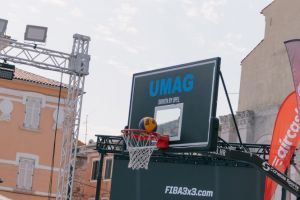 FOTO/VIDEO: Poznati pobjednici PRO 3x3 Toura u Umagu, Tomislav Paškvalin se okušao u šutiranju