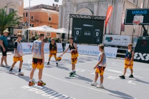FOTO/VIDEO: Poznati pobjednici PRO 3x3 Toura u Umagu, Tomislav Paškvalin se okušao u šutiranju