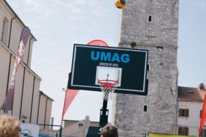 FOTO/VIDEO: Poznati pobjednici PRO 3x3 Toura u Umagu, Tomislav Paškvalin se okušao u šutiranju