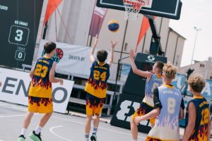 FOTO/VIDEO: Poznati pobjednici PRO 3x3 Toura u Umagu, Tomislav Paškvalin se okušao u šutiranju