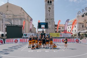 FOTO/VIDEO: Poznati pobjednici PRO 3x3 Toura u Umagu, Tomislav Paškvalin se okušao u šutiranju