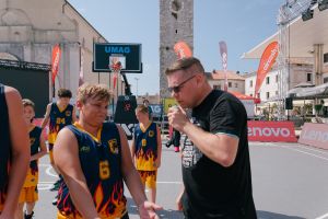 FOTO/VIDEO: Poznati pobjednici PRO 3x3 Toura u Umagu, Tomislav Paškvalin se okušao u šutiranju