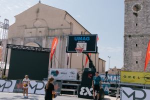 FOTO/VIDEO: Poznati pobjednici PRO 3x3 Toura u Umagu, Tomislav Paškvalin se okušao u šutiranju