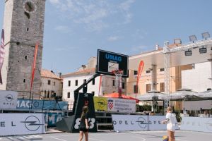 FOTO/VIDEO: Poznati pobjednici PRO 3x3 Toura u Umagu, Tomislav Paškvalin se okušao u šutiranju