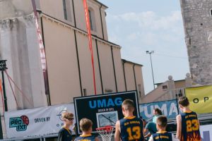 FOTO/VIDEO: Poznati pobjednici PRO 3x3 Toura u Umagu, Tomislav Paškvalin se okušao u šutiranju
