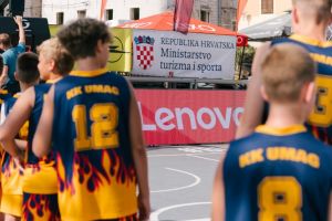 FOTO/VIDEO: Poznati pobjednici PRO 3x3 Toura u Umagu, Tomislav Paškvalin se okušao u šutiranju