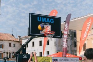 FOTO/VIDEO: Poznati pobjednici PRO 3x3 Toura u Umagu, Tomislav Paškvalin se okušao u šutiranju