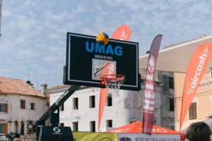 FOTO/VIDEO: Poznati pobjednici PRO 3x3 Toura u Umagu, Tomislav Paškvalin se okušao u šutiranju