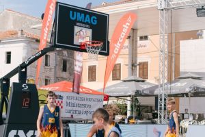 FOTO/VIDEO: Poznati pobjednici PRO 3x3 Toura u Umagu, Tomislav Paškvalin se okušao u šutiranju