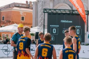 FOTO/VIDEO: Poznati pobjednici PRO 3x3 Toura u Umagu, Tomislav Paškvalin se okušao u šutiranju