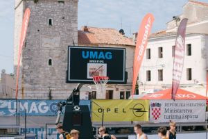 FOTO/VIDEO: Poznati pobjednici PRO 3x3 Toura u Umagu, Tomislav Paškvalin se okušao u šutiranju