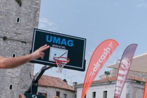 FOTO/VIDEO: Poznati pobjednici PRO 3x3 Toura u Umagu, Tomislav Paškvalin se okušao u šutiranju
