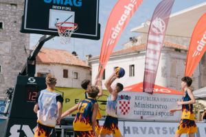 FOTO/VIDEO: Poznati pobjednici PRO 3x3 Toura u Umagu, Tomislav Paškvalin se okušao u šutiranju