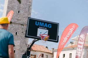 FOTO/VIDEO: Poznati pobjednici PRO 3x3 Toura u Umagu, Tomislav Paškvalin se okušao u šutiranju