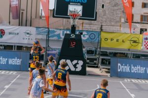 FOTO/VIDEO: Poznati pobjednici PRO 3x3 Toura u Umagu, Tomislav Paškvalin se okušao u šutiranju